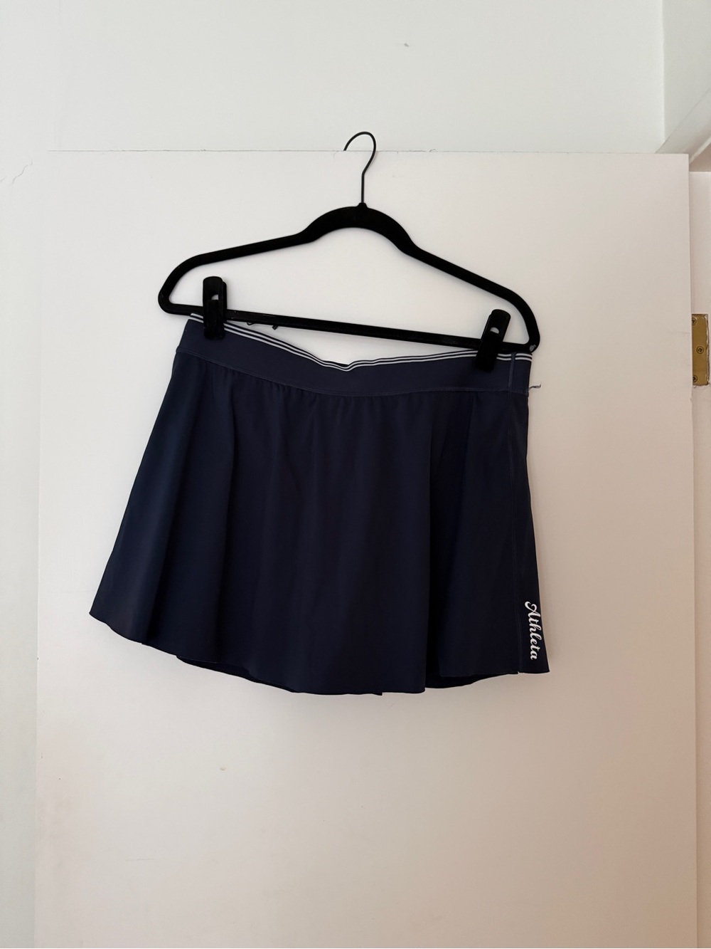 Athleta Navy Athletic tennis skirt/ Skort - Women's